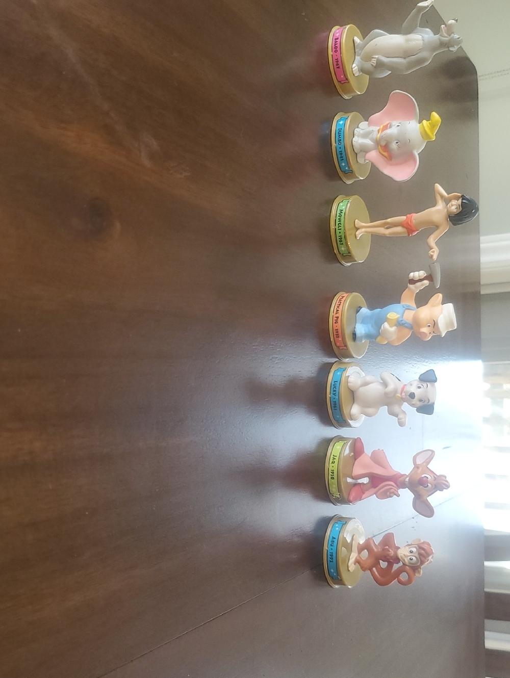 91 100 Years Of Disney Mcdonalds Collectables Only 9 Needed To Complete This Set